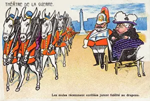 Clones: French satirical cartoon - criticism of Second Boer War