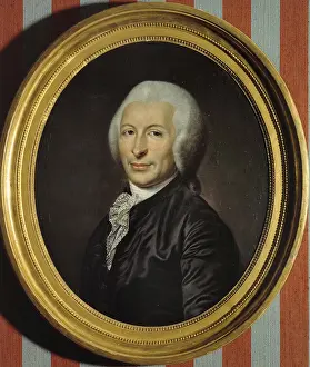 1783: French School. Joseph Ignace Guillotin