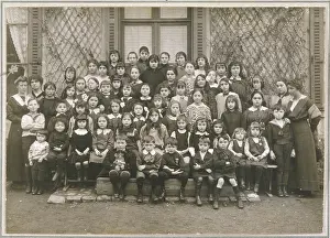 Vincennes: FRENCH SCHOOL PHOTO 19C