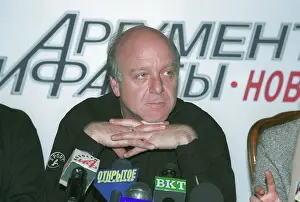Buldakov: French scientist Bernard Buick, 1999
