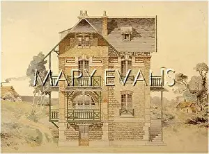 Inferieure: FRENCH SEASIDE VILLA