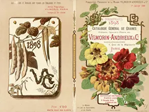 Vilmorin: FRENCH SEED CATALOGUE
