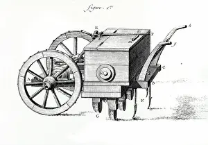 Drills: FRENCH SEED DRILL