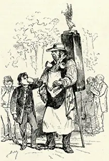 Dec16: French seller of hot cocoa