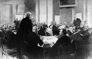 Constant: French Senate Commission for the Morocco Agreement, 1909