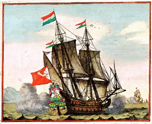 Jaillot: French Ship of the Line