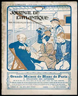 Atlantique: FRENCH SHIP'S PAPER
