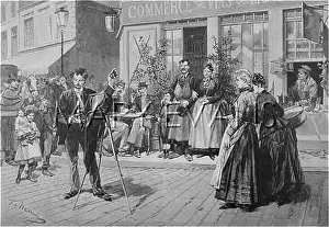 Shopkeepers: FRENCH SHOPKEEPERS 1890