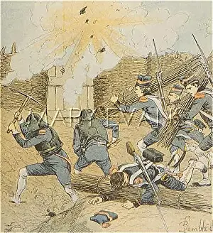 Sieges: FRENCH SIEGE WORKS 18C
