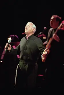 Songwriter: French singer Charles Aznavour, 1998