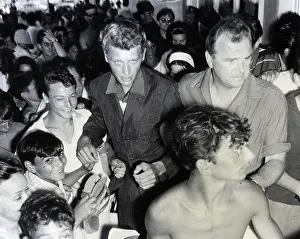 Starck: French Singer Johnny Hallyday