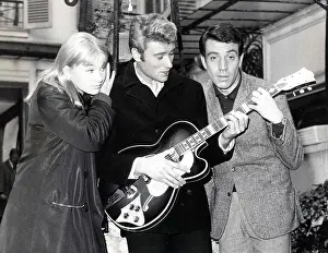 Berthe: French Singer Johnny Hallyday