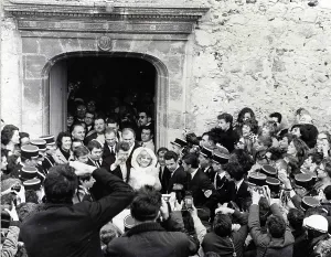 Newlyweds: French Singer Johnny Hallyday
