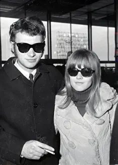 Teheran: French Singer Johnny Hallyday