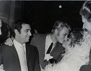 Aida: French Singer Johnny Hallyday