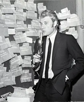 Hallyday: French Singer Johnny Hallyday