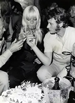 Vartan: French Singer Johnny Hallyday