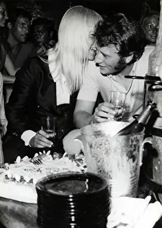 Vartan: French Singer Johnny Hallyday