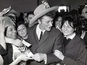 Assaulted: French Singer Johnny Hallyday