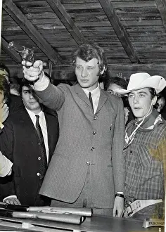 Hallyday: French Singer Johnny Hallyday