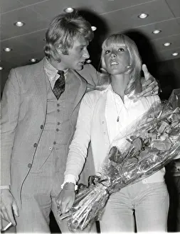 Sylvie: French Singer Johnny Hallyday
