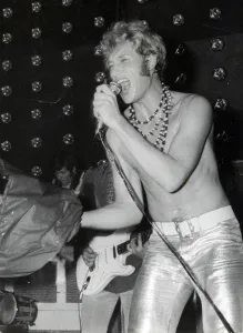 Hallyday: French Singer Johnny Hallyday