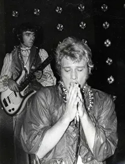 Hallyday: French Singer Johnny Hallyday