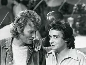 Sardou: French Singer Johnny Hallyday