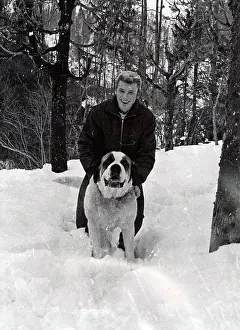 Gstaad: French Singer Johnny Hallyday