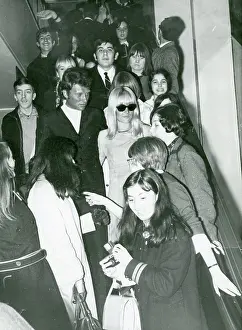 Sylvie: French Singer Johnny Hallyday