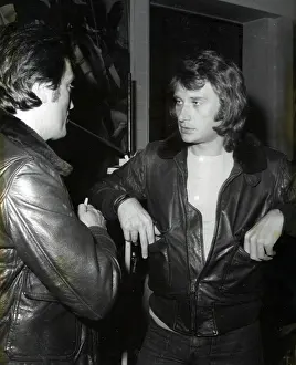 Apparent: French Singer Johnny Hallyday