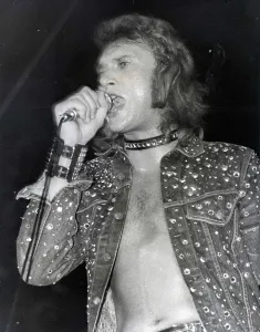 Hallyday: French Singer Johnny Hallyday