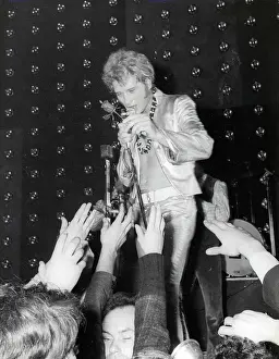 Hallyday: French Singer Johnny Hallyday
