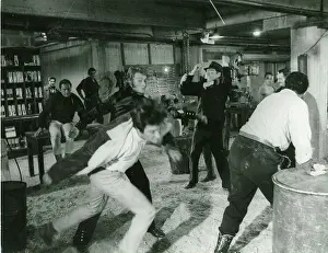 Punches: French Singer Johnny Hallyday