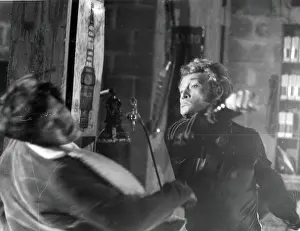 Punches: French Singer Johnny Hallyday