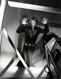 Chaumont: French Singer Johnny Hallyday