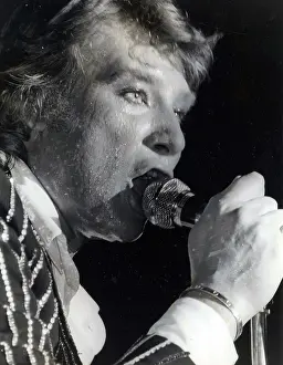 Hallyday: French Singer Johnny Hallyday