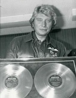 Platinum: French Singer Johnny Hallyday