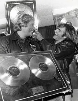 Platinum: French Singer Johnny Hallyday