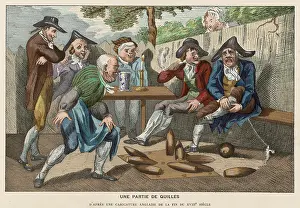 C18th: FRENCH SKITTLES/C18TH