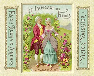 Londres: FRENCH SOAP WRAPPER