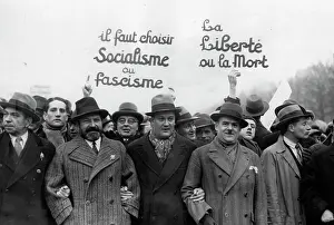 Organise: French Socialist Demonstration c. 1930