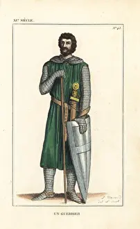 Mifliez: French soldier, 11th century