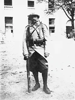 Vincennes: French soldier 1916
