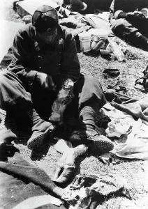Africans: French soldier, 1940