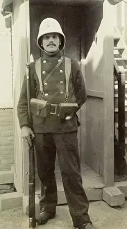 Concession: French soldier in China