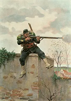 Sniping: FRENCH SOLDIER SNIPING