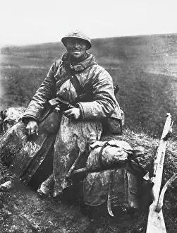 Flers: French soldier WWI