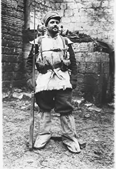 Furs: French soldier WWI