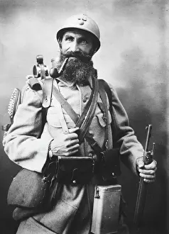 Poilu: French soldier WWI